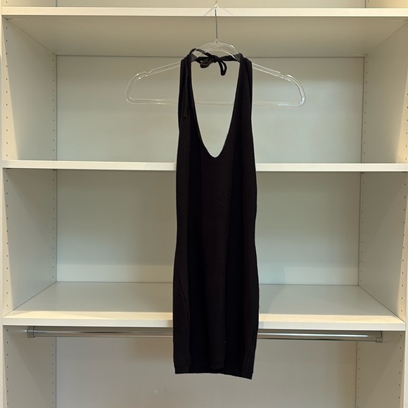 Lioness Heavenly Sent Black Mini Dress Size xs NWT - Picture 2 of 7